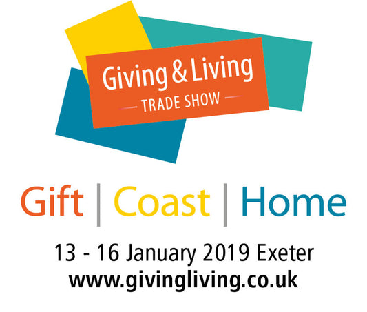 Our launch at the 2019 Giving & Living Trade Show